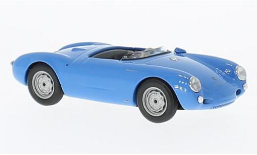 Diecast model cars Porsche 550 1/43 Maxichamps Spyder blue 1955 Porsche 550 1/43 Maxichamps Spyder blue 1955 diecast model cars