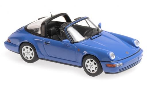 Diecast model cars Porsche 964 1/43 Maxichamps 911 () Carrera 2 Targa blue 1991 Porsche 964 1/43 Maxichamps 911 () Carrera 2 Targa blue 1991 diecast model cars