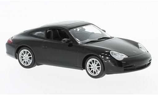 Diecast model cars Porsche 996 1/43 Maxichamps 911 () Carrera black 2001 Porsche 996 1/43 Maxichamps 911 () Carrera black 2001 diecast model cars