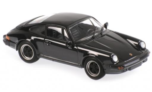 Diecast model cars Porsche 930 1/43 Maxichamps 911 SC black 1979 Porsche 930 1/43 Maxichamps 911 SC black 1979 diecast model cars
