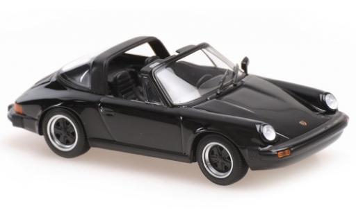 Diecast model cars Porsche 930 Targa 1/43 Maxichamps 911 Targa black 1977 Porsche 930 Targa 1/43 Maxichamps 911 Targa black 1977 diecast model cars