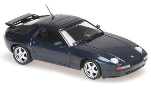 Porsche 928 1/43 Maxichamps GTS metallic green 1991 diecast model cars