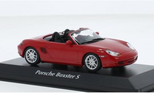 Diecast model cars Porsche Boxster 1/43 Maxichamps S rot 2002 1:43 Porsche Boxster 1/43 Maxichamps S rot 2002 1:43 diecast model cars