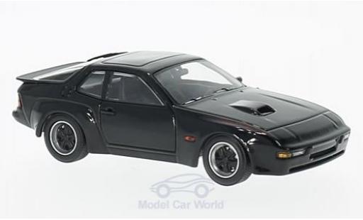 Diecast model cars Porsche 924 1/43 Maxichamps Carrera GT black 1981 Porsche 924 1/43 Maxichamps Carrera GT black 1981 diecast model cars