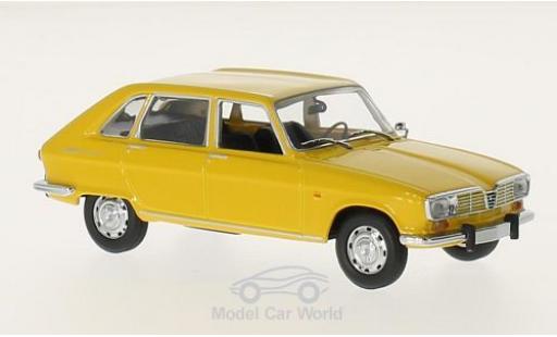 Renault 16 1/43 Maxichamps yellow 1965 diecast model cars