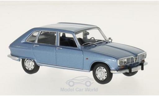 Renault 16 1/43 Maxichamps metallic blue 1965 diecast model cars