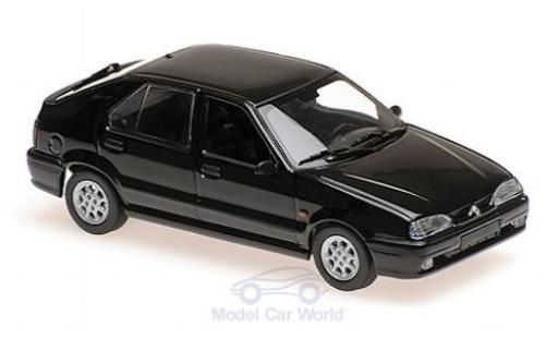 Diecast model cars Renault 19 1/43 Maxichamps black 95 Renault 19 1/43 Maxichamps black 95 diecast model cars