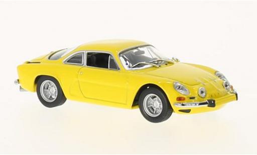 Diecast model cars Alpine A110 1/43 Maxichamps Renault yellow 1971 Alpine A110 1/43 Maxichamps Renault yellow 1971 diecast model cars
