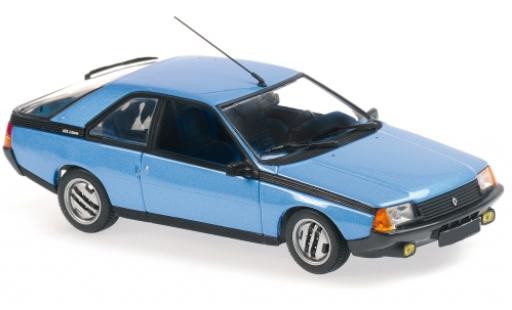 Diecast model cars Renault Fuego 1/43 Maxichamps metallic blue 1984 Renault Fuego 1/43 Maxichamps metallic blue 1984 diecast model cars