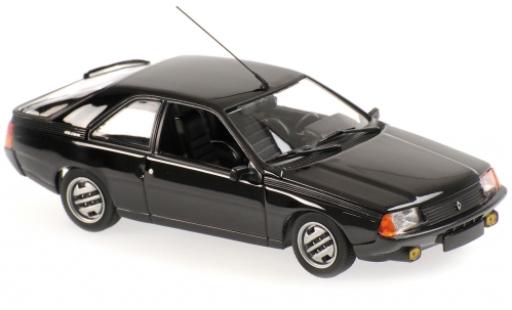Diecast model cars Renault Fuego 1/43 Maxichamps black 1984 Renault Fuego 1/43 Maxichamps black 1984 diecast model cars