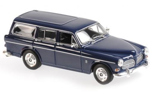 Volvo 121 1/43 Maxichamps Amazon Break blue 1966 diecast model cars