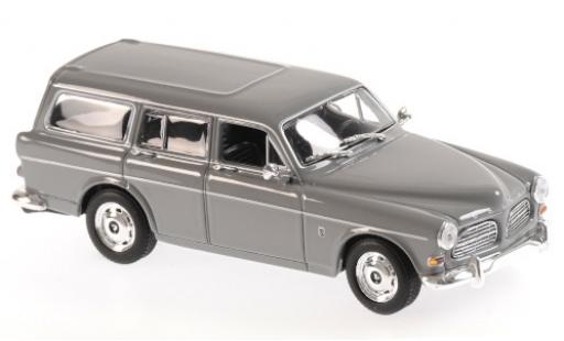 Volvo 121 1/43 Maxichamps Amazon Break grey 1966 diecast model cars