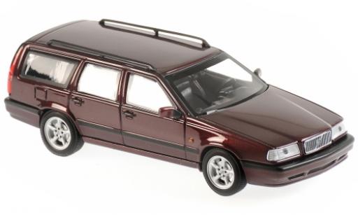 Diecast model cars Volvo 850 1/43 Maxichamps Break metallic red 1994 Volvo 850 1/43 Maxichamps Break metallic red 1994 diecast model cars
