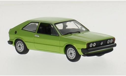 Volkswagen Scirocco 1/43 Maxichamps metallic green 1974 diecast model cars