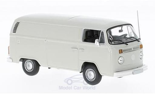 Diecast model cars Volkswagen T2 A 1/43 Maxichamps grey 1972 Kastenwagen Volkswagen T2 A 1/43 Maxichamps grey 1972 Kastenwagen diecast model cars