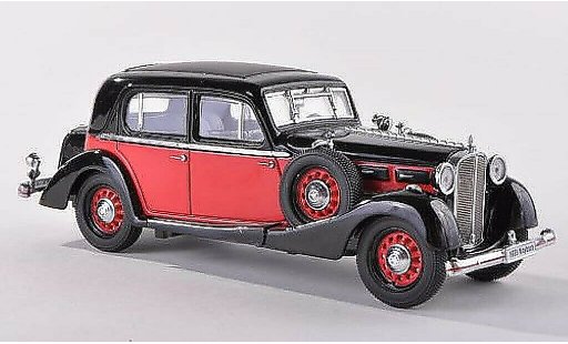 Maybach SW SW35 1/43 Signature 35 Limousine Spohn black/red 1935 diecast model cars