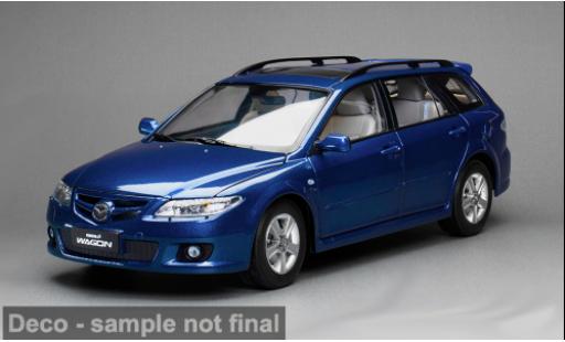 Mazda 6 1/18 Sun Star blau 1:18 diecast model cars