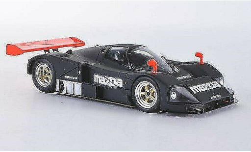 Mazda 767B Test Car 1/43 Spark Test Car diecast model cars