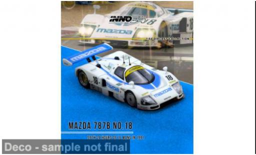 Mazda 787B 1/64 INNO64 24h Le Mans 1991 1:64 diecast model cars