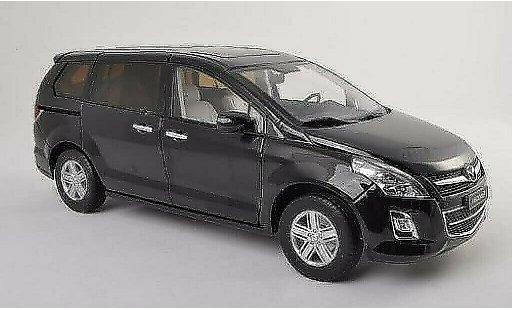 Mazda 8 MPV 1/18 Paudi black 2010 diecast model cars