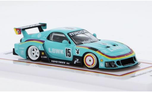 Diecast model cars Mazda RX7 1/64 INNO64 (FD3S) LB- blau 1:64 Mazda RX7 1/64 INNO64 (FD3S) LB- blau 1:64 diecast model cars