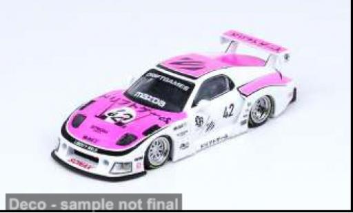 Mazda RX7 1/64 INNO64 (FD3S) LB-Super Silhouette Drift Games 2025 1:64 diecast model cars