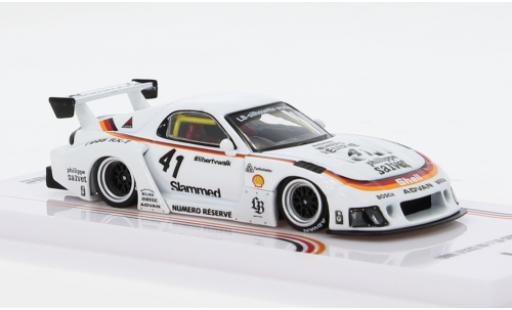 Diecast model cars Mazda RX7 1/64 INNO64 (FD3S) LB- weiss 1:64 Mazda RX7 1/64 INNO64 (FD3S) LB- weiss 1:64 diecast model cars