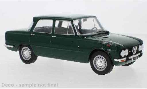 Diecast model cars Alfa Romeo Giulia 1/18 MCG Nuova Super green 1974 Alfa Romeo Giulia 1/18 MCG Nuova Super green 1974 diecast model cars