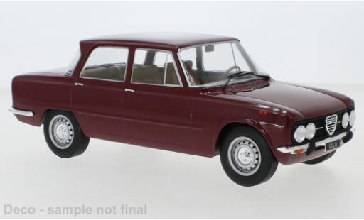 Diecast model cars Alfa Romeo Giulia 1/18 MCG Nuova Super red 1974 Alfa Romeo Giulia 1/18 MCG Nuova Super red 1974 diecast model cars