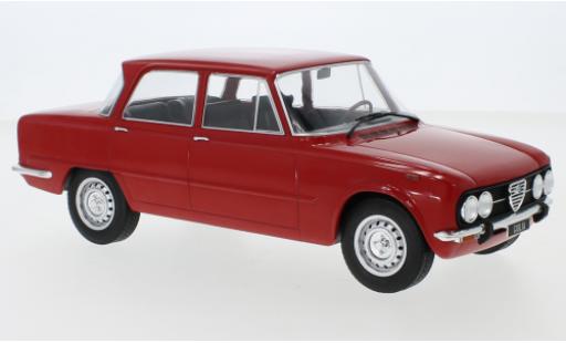Diecast model cars Alfa Romeo Giulia 1/18 MCG Nuova Super red 1974 Alfa Romeo Giulia 1/18 MCG Nuova Super red 1974 diecast model cars