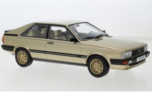 Audi Coupe GT 1/18 MCG metallise beige 1983 1:18 diecast model cars