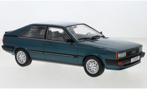 Audi Coupe GT 1/18 MCG metallise t&uuml;rkis 1980 1:18 diecast model cars