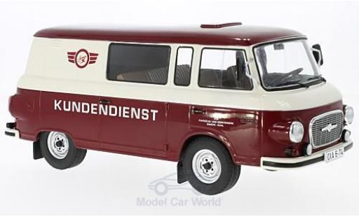 Diecast model cars Barkas B 1000 1/18 MCG Halbbus Simson Kundendienst 1970 Barkas B 1000 1/18 MCG Halbbus Simson Kundendienst 1970 diecast model cars