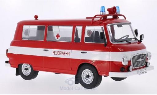 Diecast model cars Barkas B 1000 1/18 MCG Kleinbus Feuerwehr 1965 Ambulanz Türen und Hauben geschlossen Barkas B 1000 1/18 MCG Kleinbus Feuerwehr 1965 Ambulanz Türen und Hauben geschlossen diecast model cars