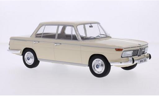 Diecast model cars Bmw 2000 1/18 MCG tilux (Typ 120) beige 1966 les portes et capos fermé Bmw 2000 1/18 MCG tilux (Typ 120) beige 1966 les portes et capos fermé diecast model cars