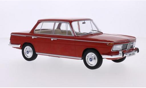 Diecast model cars Bmw 2000 1/18 MCG (Typ 120) red 1966 les portes et capos fermé Bmw 2000 1/18 MCG (Typ 120) red 1966 les portes et capos fermé diecast model cars