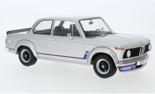 Bmw 2002 1/18 MCG Turbo grey 1973 diecast model cars