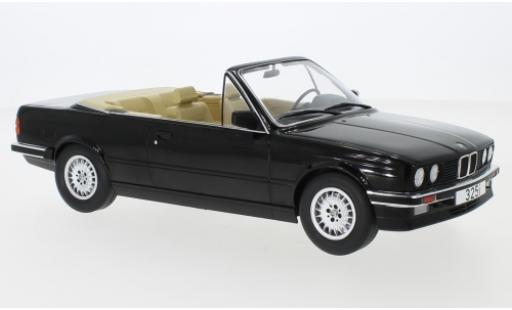 Diecast model cars Bmw 325 1/18 MCG i (E30) Cabriolet black 1985 Bmw 325 1/18 MCG i (E30) Cabriolet black 1985 diecast model cars