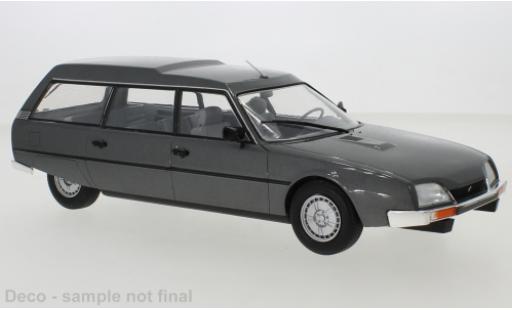 Diecast model cars Citroen CX 1/18 MCG Break metallic grey 1976 Citroen CX 1/18 MCG Break metallic grey 1976 diecast model cars