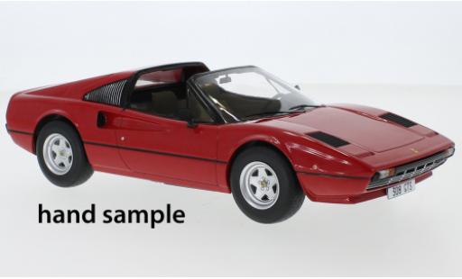 Diecast model cars Ferrari 308 1/18 MCG GTS red 1977 offen Ferrari 308 1/18 MCG GTS red 1977 offen diecast model cars