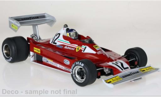 Diecast model cars Ferrari 312 1/18 MCG T2B No.12 Scuderia SpA SEFAC Formel 1 1977 C.Reutemann Ferrari 312 1/18 MCG T2B No.12 Scuderia SpA SEFAC Formel 1 1977 C.Reutemann diecast model cars