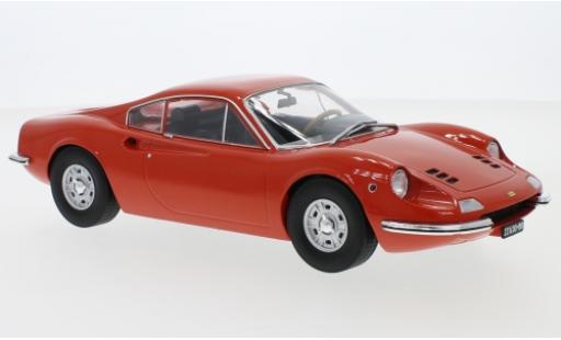 Diecast model cars Ferrari Dino 1/18 MCG 246 GT orange 1969 Ferrari Dino 1/18 MCG 246 GT orange 1969 diecast model cars