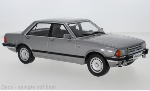 Diecast model cars Ford Granada 1/18 MCG MK II 2.8 Ghia metallic grey 1981 Ford Granada 1/18 MCG MK II 2.8 Ghia metallic grey 1981 diecast model cars
