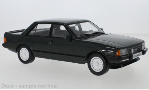 Diecast model cars Ford Granada 1/18 MCG MK II 2.8 Injection green 1981 Ford Granada 1/18 MCG MK II 2.8 Injection green 1981 diecast model cars