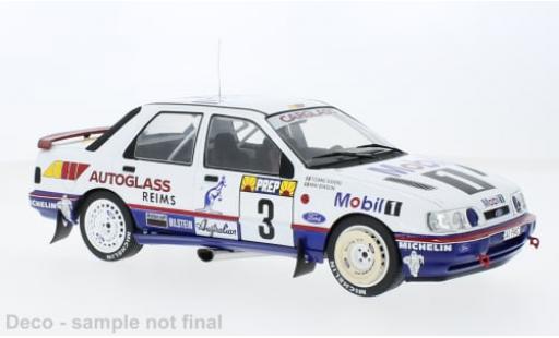 Diecast model cars Ford Sierra 1/18 MCG Cosworth 4x4 No.3 Mobil 1 Rallye WM Rallye Monte Carlo 1992 1:18 Ford Sierra 1/18 MCG Cosworth 4x4 No.3 Mobil 1 Rallye WM Rallye Monte Carlo 1992 1:18 diecast model cars