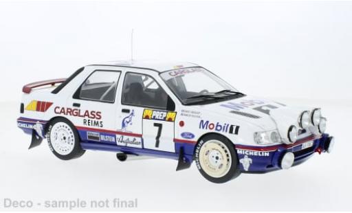 Diecast model cars Ford Sierra 1/18 MCG Cosworth 4x4 No.7 Mobil 1 Rallye WM Rallye Monte Carlo 1992 1:18 Ford Sierra 1/18 MCG Cosworth 4x4 No.7 Mobil 1 Rallye WM Rallye Monte Carlo 1992 1:18 diecast model cars