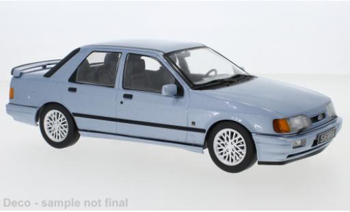 Diecast model cars Ford Sierra 1/18 MCG Cosworth metallic blue 1988 Ford Sierra 1/18 MCG Cosworth metallic blue 1988 diecast model cars