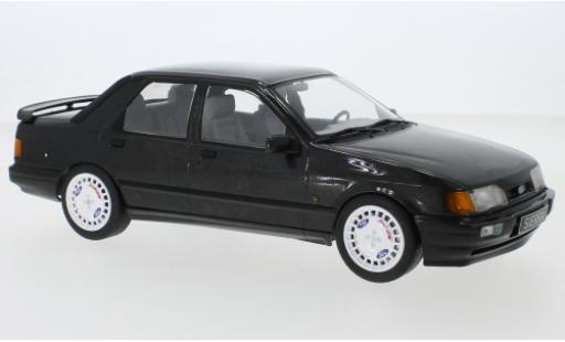 Diecast model cars Ford Sierra 1/18 MCG Cosworth metallic grey 1988 Ford Sierra 1/18 MCG Cosworth metallic grey 1988 diecast model cars