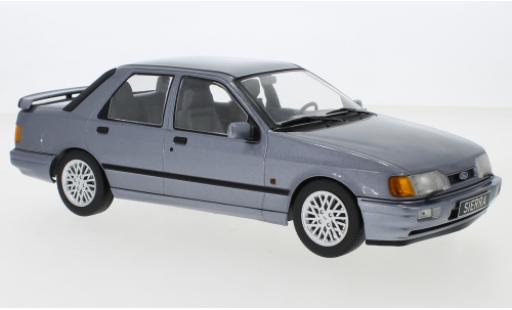 Diecast model cars Ford Sierra 1/18 MCG Cosworth metallic grey 1988 Ford Sierra 1/18 MCG Cosworth metallic grey 1988 diecast model cars