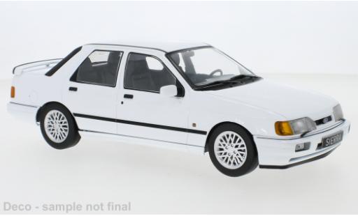 Ford Sierra 1/18 MCG Cosworth white 1988 diecast model cars
